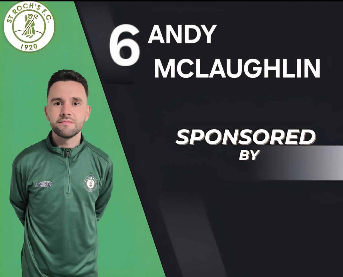 StRochsJuniors's tweet image. THANKS TO EVERYONE WHO SPONSORED PLAYERS 👌
STILL FEW AVAILABLE
Andy McLaughlin home & away top
Jamie Hamilton home top
#monthecandy