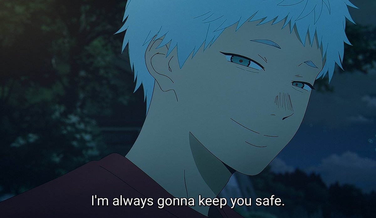 suwatsonn's tweet image. This is a declaration of love for me π©΅
#ε
γζ»γγ ε€
#TheSummerHikaruDied
#HikarugaShindaNatsu