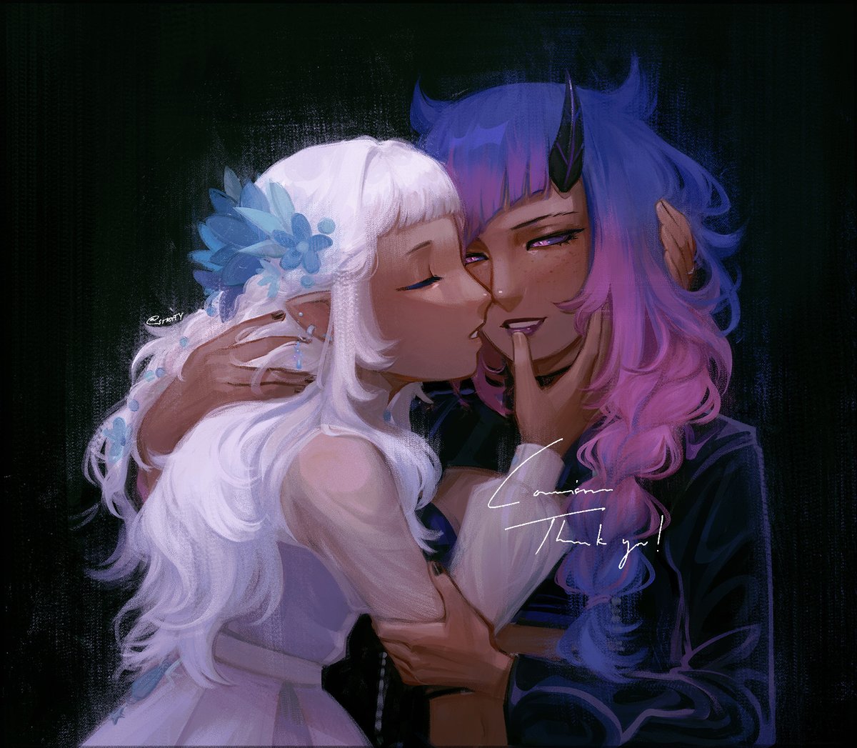 staticffxiv's tweet image. Commission o/