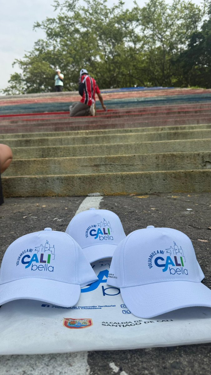 En San Fernando, vecinos, empresas, dependencias y la hinchada americana de todas las tribunas se unieron para pintar la bandera de Cali como símbolo de reconciliación y amor por la ciudad.
💙 Este cumpleaños lo celebramos entre todos.
#CaliCumple489 #VolvamosAMiCaliBella