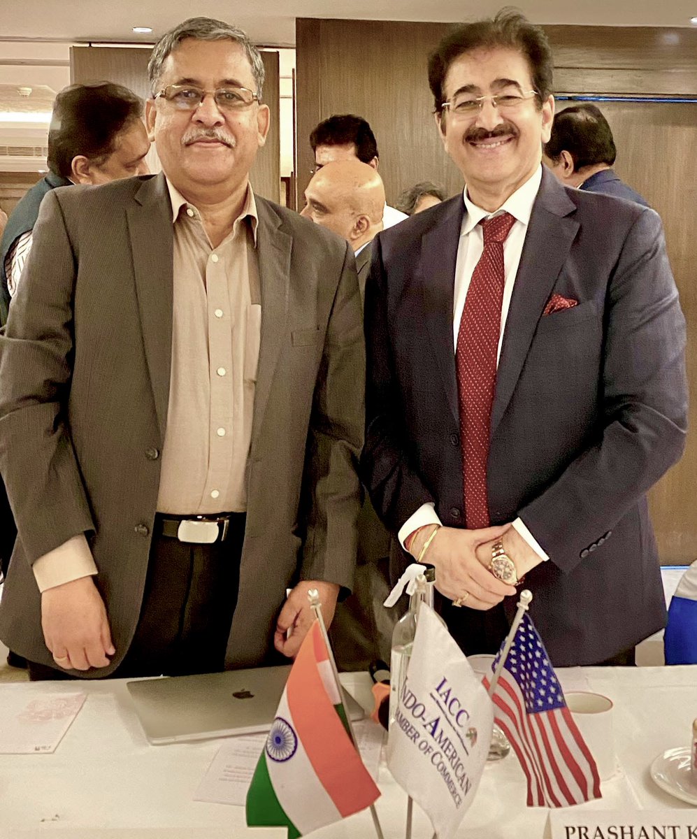 India–America relations symbolize a strategic partnership rooted in shared democratic values, economic collaboration, and global peace efforts.
 
Indo American Chamber of Commerce  National Meet  at Hotel Lalit with National President A Shekhar