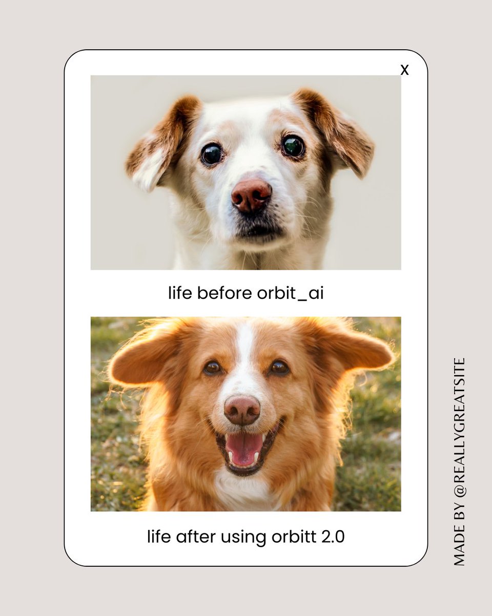 Life before Orbitt 2.0 vs life after it 😂
All-in-one Solana dev tool and trading bot, all from Telegram.
<a href="/orbitt_ai/">Orbitt</a> really simplified everything.
#ORBTchampion