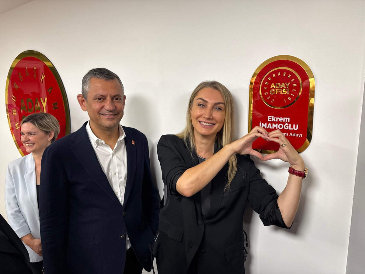 Noconteks_CHP's tweet image. Dilek İmamoğlu ve Özgür Özel
/ Medyascope