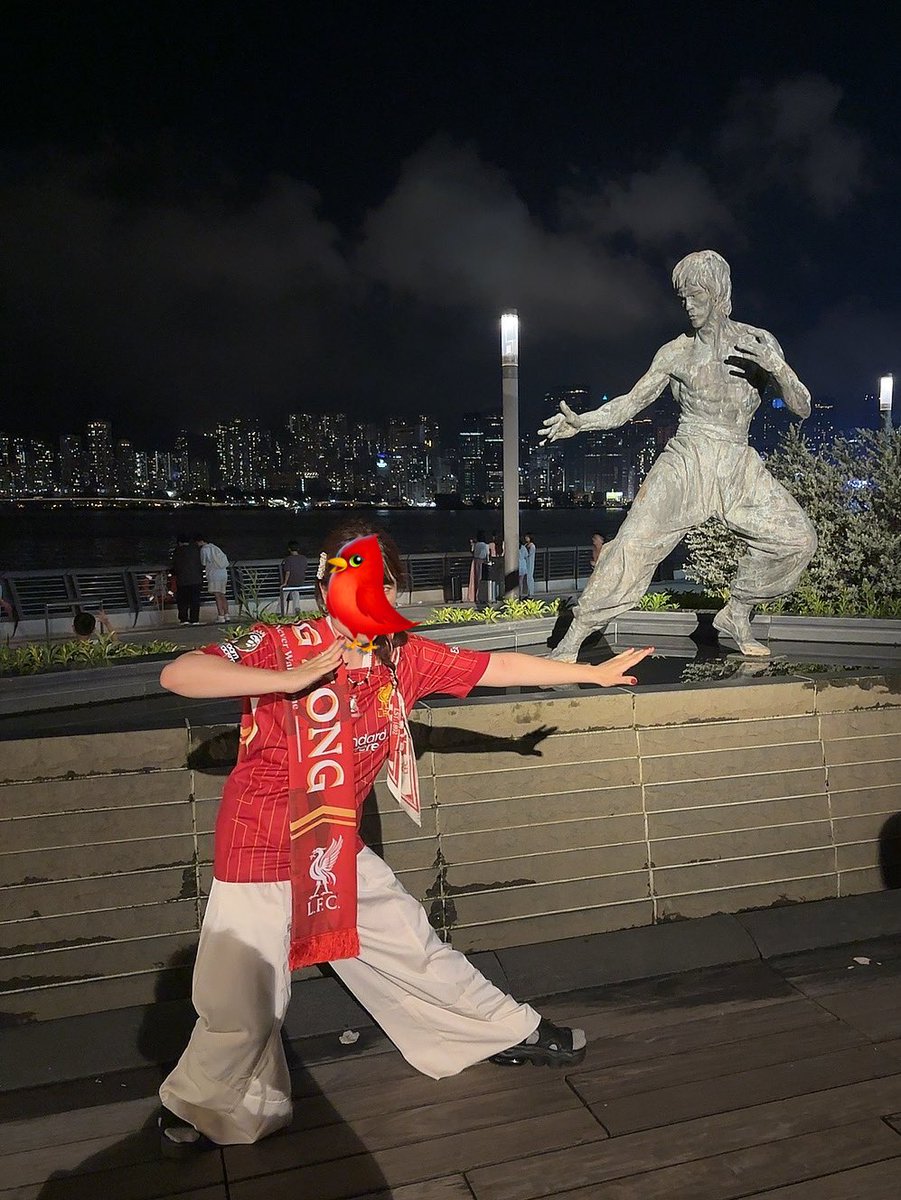 ice_rosa's tweet image. 最後の最後に超絶ハッピーサプライズに恵まれたり、試合結果はなぜか記憶にないんだけども今日もめちゃくちゃ楽しかった!
え?明日帰るとかウソでしょ?体感まだ香港到着5hくらいなんだが😰