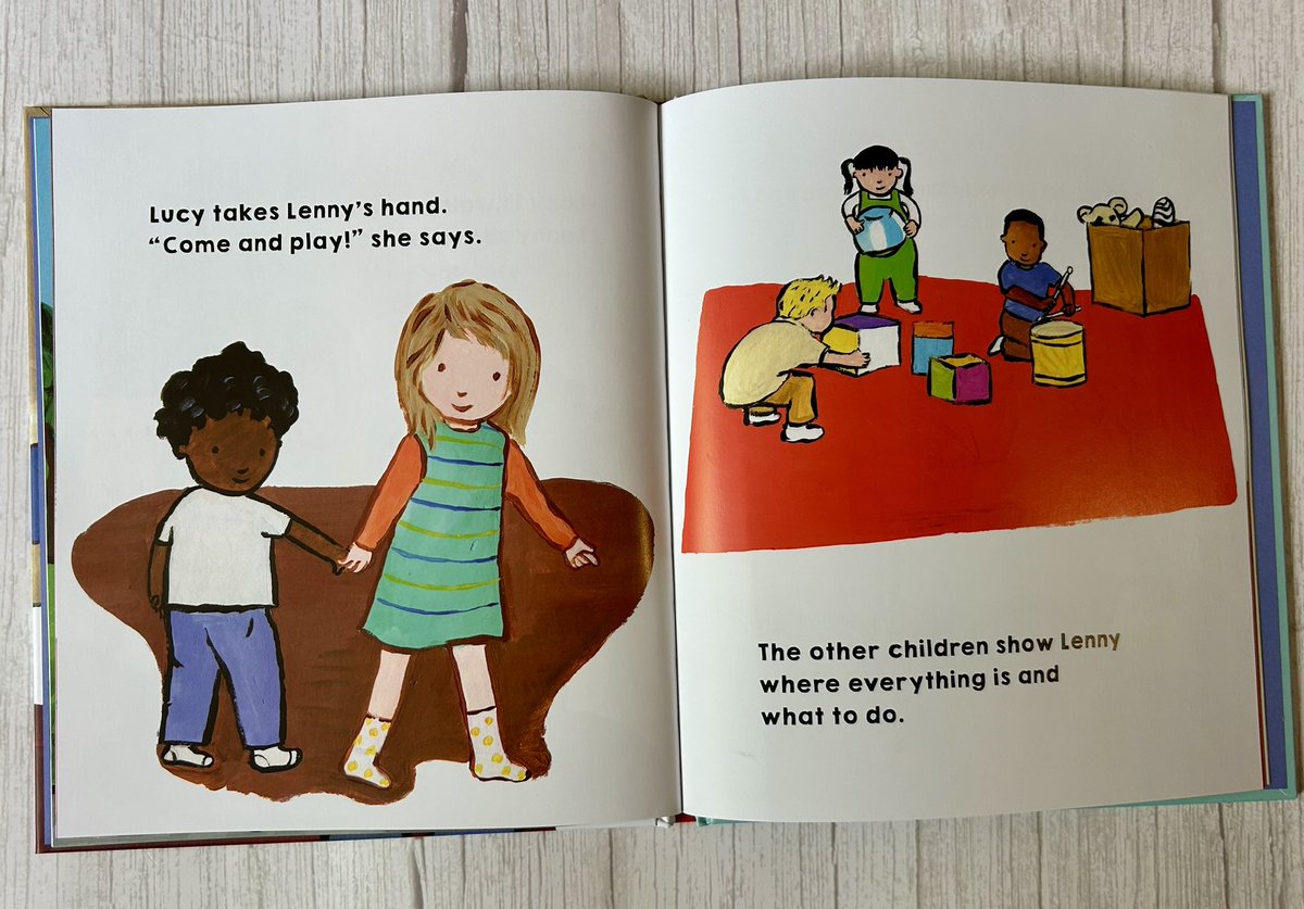 BookSuperhero2's tweet image. A new adventure for Lenny - he’s off to play school for the very first time! #LennyGoesToSchool is the latest addition to this wonderful series following Lenny as he navigates life’s adventures. By @kenwilsonmax @AlannaMaxBooks #BackToSchool
