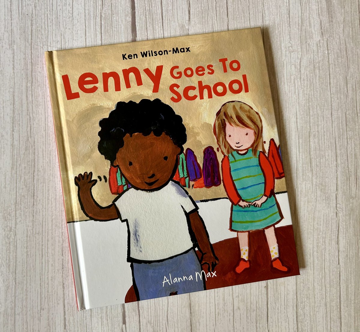 BookSuperhero2's tweet image. A new adventure for Lenny - he’s off to play school for the very first time! #LennyGoesToSchool is the latest addition to this wonderful series following Lenny as he navigates life’s adventures. By @kenwilsonmax @AlannaMaxBooks #BackToSchool