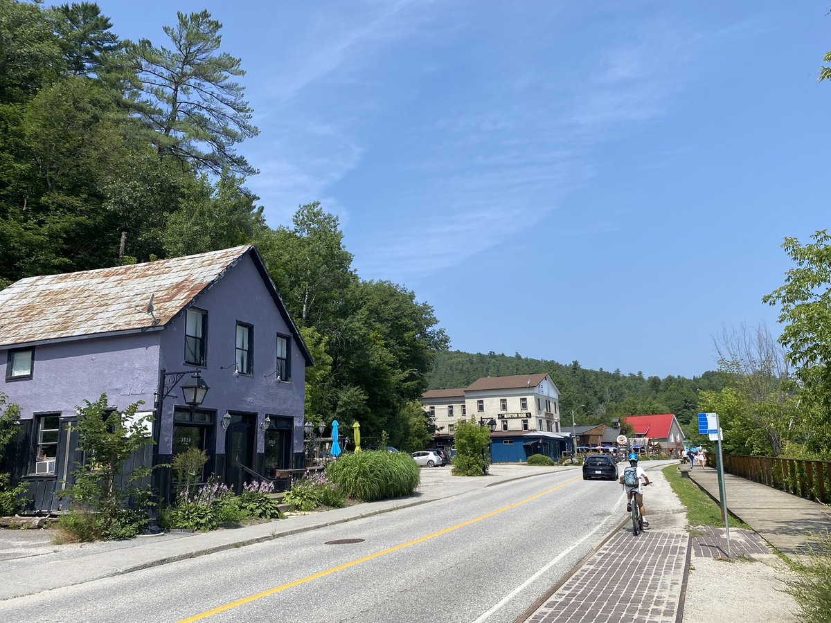 Nice visit to the picturesque village of Wakefield (QC).

Une très belle promenade au pont couvert Gendron!

🇮🇹🇨🇦