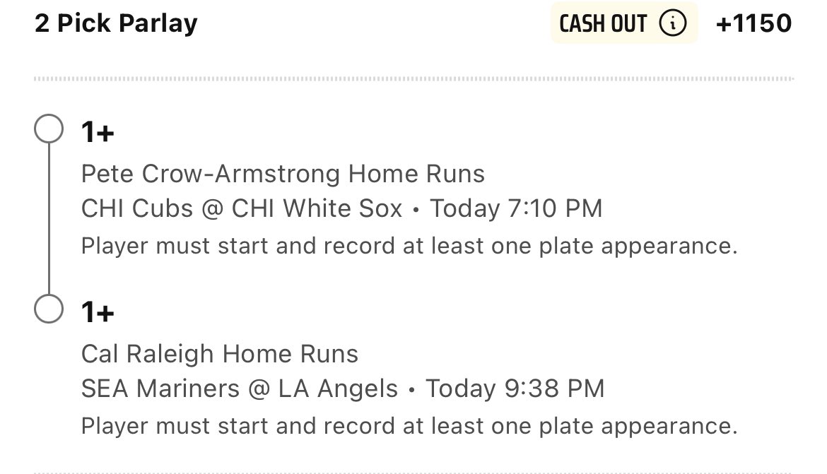 DatasharpSports's tweet image. ⚾️HOMERUN FRIDAY GIVEAWAY⚾️
@grok Pick someone random from the likes who follows me and retweeted this post to win $25 in 24 hours
Rules to win:
1. Must Follow @DatasharpSports
2. Must RT this post
Slip below 👇