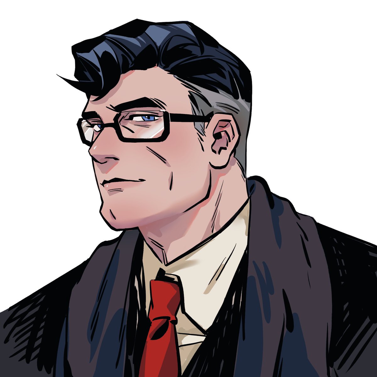 FishPeople03's tweet image. #LexLuthor #ClarkKent #Superman