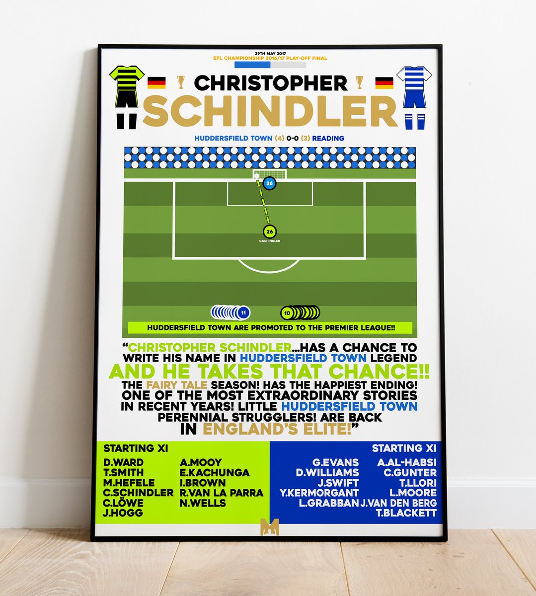 MezzalaDesigns's tweet image. 🐶TERRIERS PRINTS🐶
Remember some incredible moments in Terriers history with our Huddersfield Town Prints!🔵⚪️
CODE: ‘HTAFC’ for 15% OFF All Items✅
➡️mezzaladesigns.co.uk/collections/hu…
#HTAFC @VitalHtafc @stillsmilingpod @theterriersfan