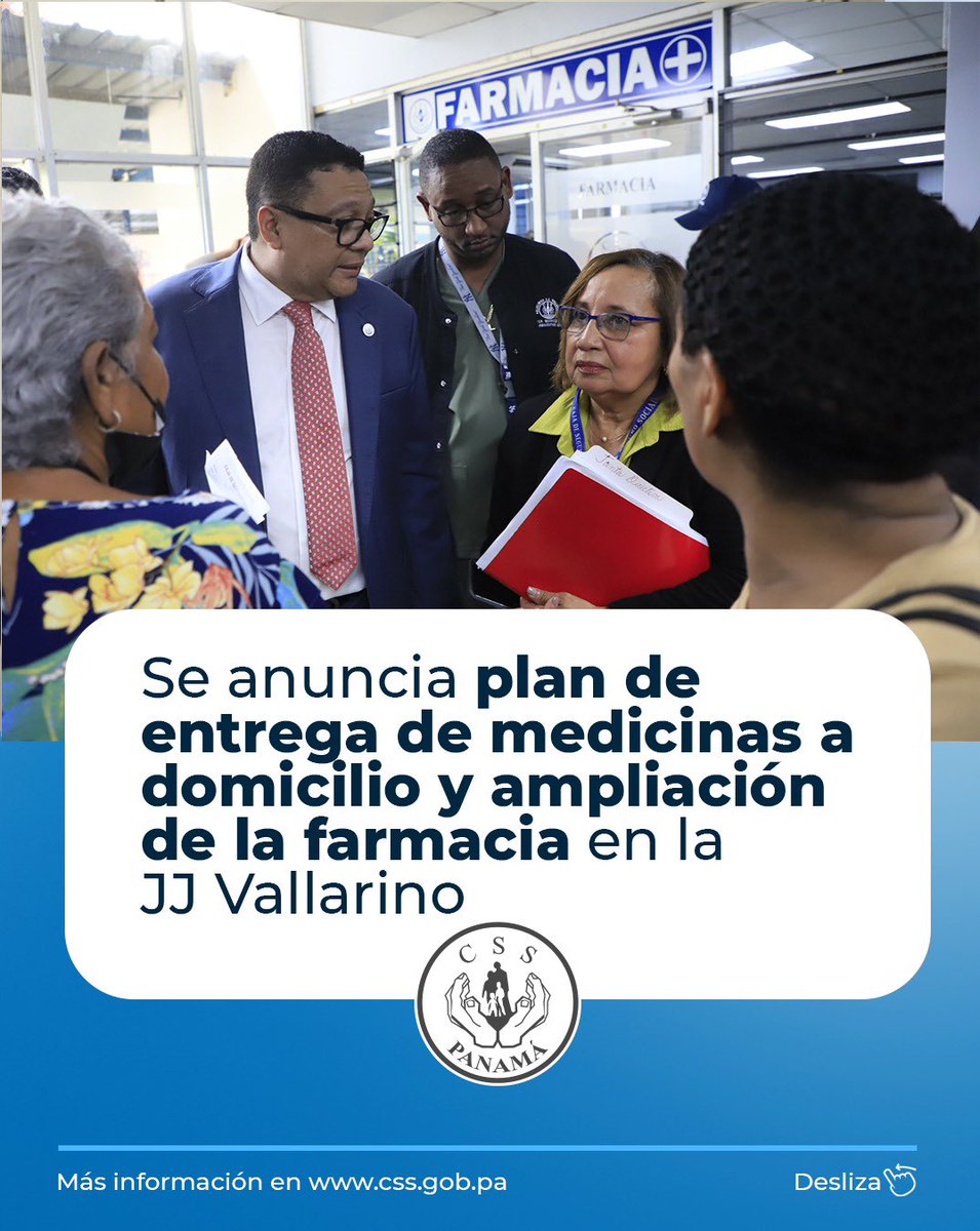 CSSPanama's tweet image. ✅ ¡Lo bueno se comparte!
Estas son 3 buenas noticias que marcaron la semana en la Caja de Seguro Social.
Descubre más en 👉 css.gob.pa