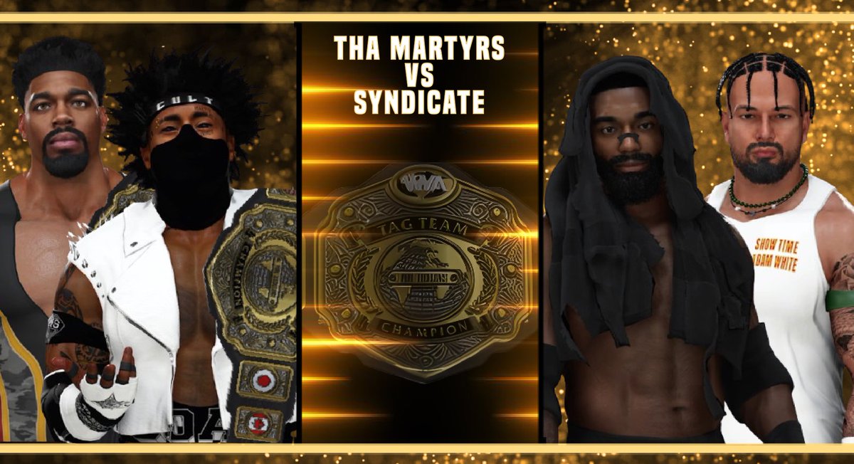 VWA NIGHT OF GLORY – July 27 at 9 PM EST / 6 PM PST / 1 AM GMT

10 huge matches. Titles on the line. A C2 Tournament winner will be crowned.

Here’s your full match card. 🧵