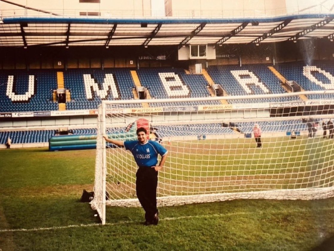 Once a blue always a blue!!! Been supporting Chelsea since 1976!!!