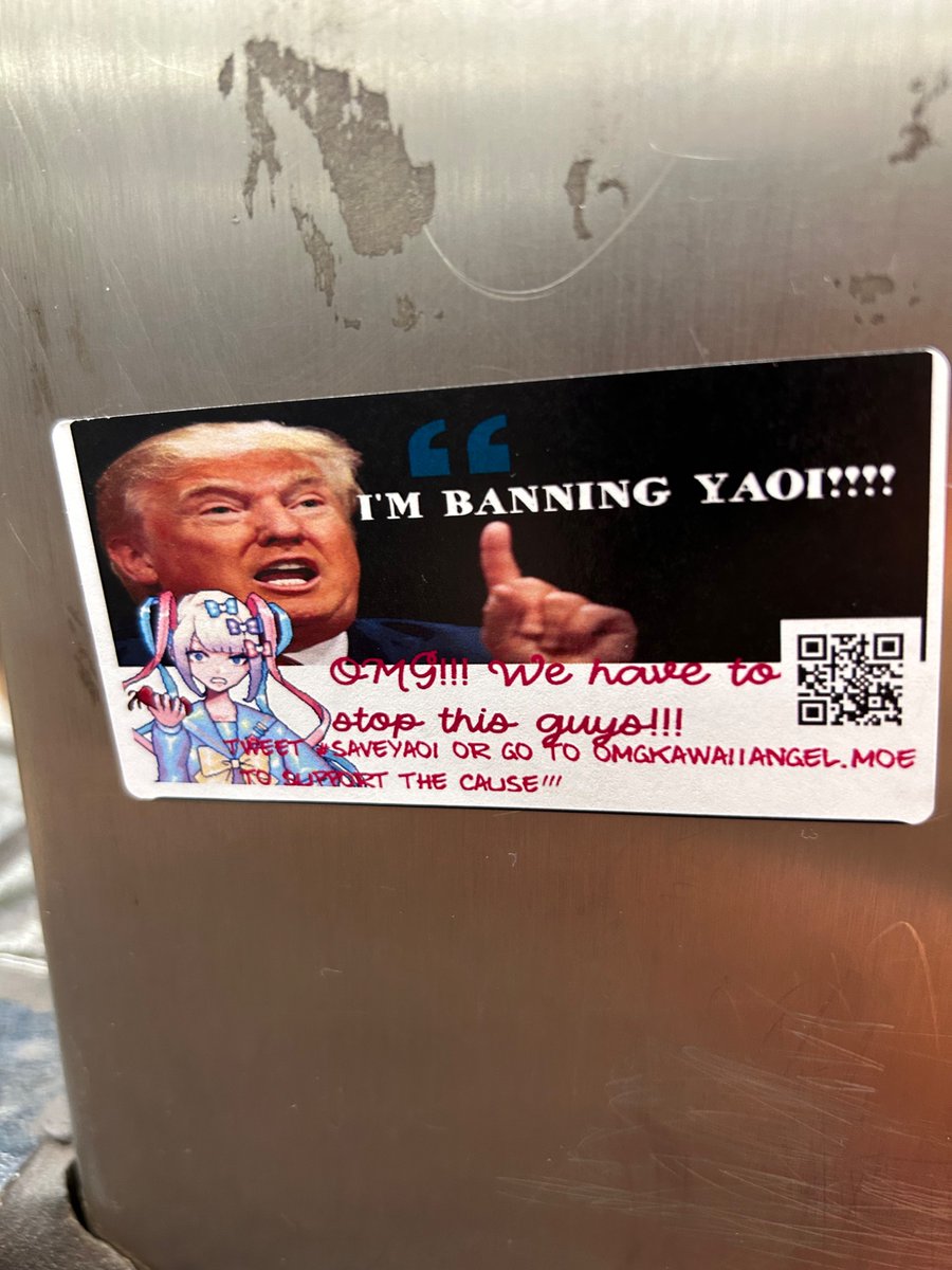 jvdeobolshevik's tweet image. #SaveYaoi