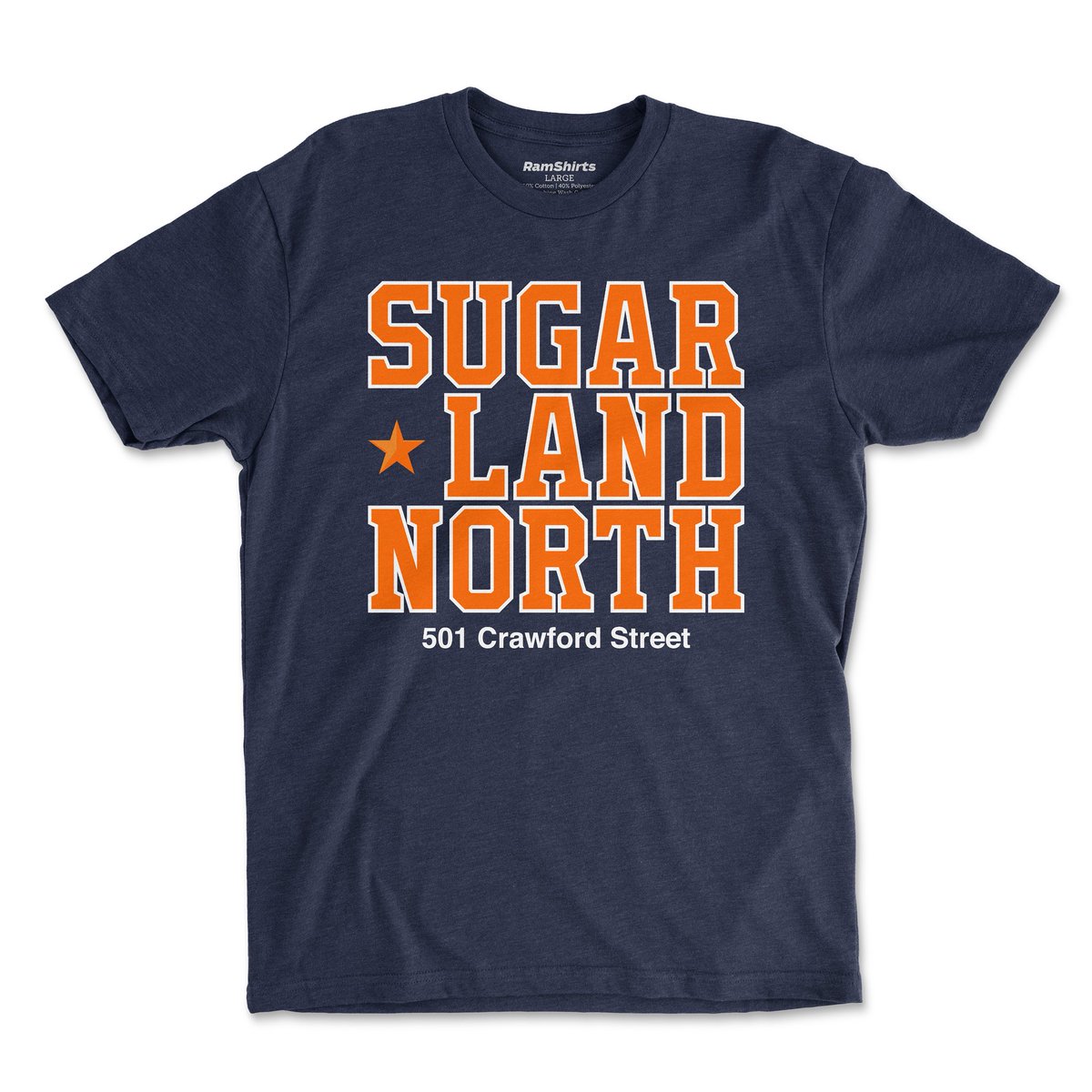 RamShirts's tweet image. So it was up to 18 on the IL at last check, until we get down to single digits I’m keeping this as an option. Sugar Land Northeast just didn’t fit so don’t come at me with it. 

ramshirts.com/crushcitytees/…