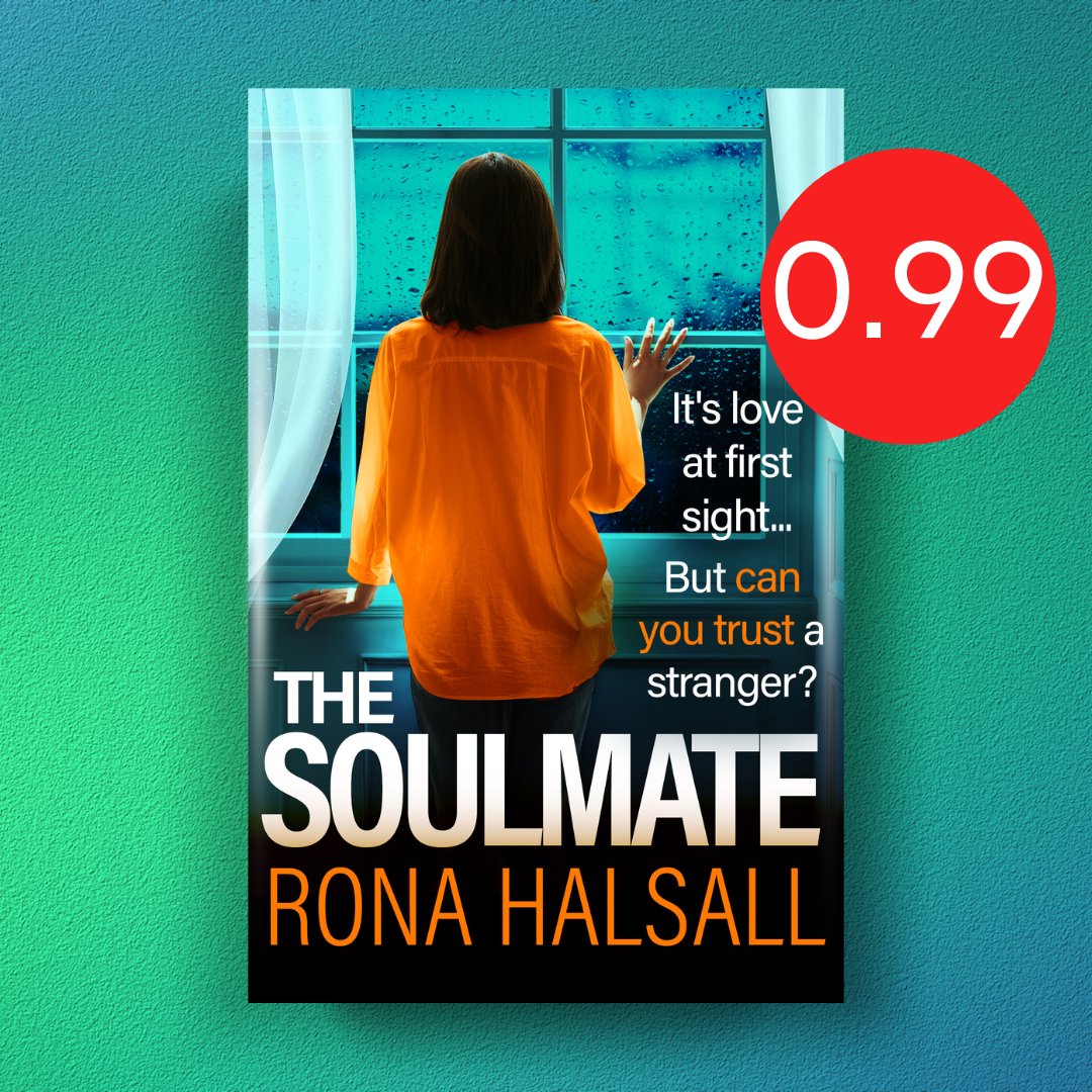 BoldwoodBooks's tweet image. ⭐ 0.99 DEAL ⭐
Even though it seems like Holly and Mark have known each other for a lifetime, the truth is that they’re strangers... 👀
Grab your copy of #TheSoulmate by @RonaHalsallAuth for 0.99 today! bit.ly/thesoulmatesoc…