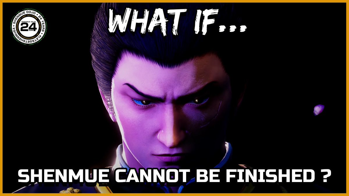 Shenmue Dojo π¦βπ₯ (@shenmue_dojo) on Twitter photo RELEASE!
<a href="/MattOliver18/">Matt Oliver</a> asks a very difficult question.... What happens if Shenmue cannot be finished in game (or other) form?
This is an interesting discussion!
πΊyoutu.be/gqYMo-oEfgw
#LetsGetShenmue4 RELEASE!
<a href="/MattOliver18/">Matt Oliver</a> asks a very difficult question.... What happens if Shenmue cannot be finished in game (or other) form?
This is an interesting discussion!
πΊyoutu.be/gqYMo-oEfgw
#LetsGetShenmue4