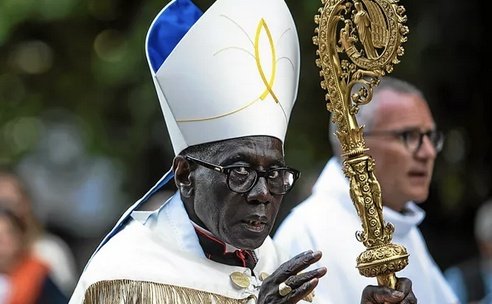 SiateSanti's tweet image. Cardinale Sarah, inviato speciale del Santo Padre a Sainte-Anne d'Auray:
«Non profanate la Francia con le vostre leggi barbare e disumane che invocano la morte mentre Dio vuole la vita.
La religione non è una questione di cibo o di azioni umanitarie : questa visione della…