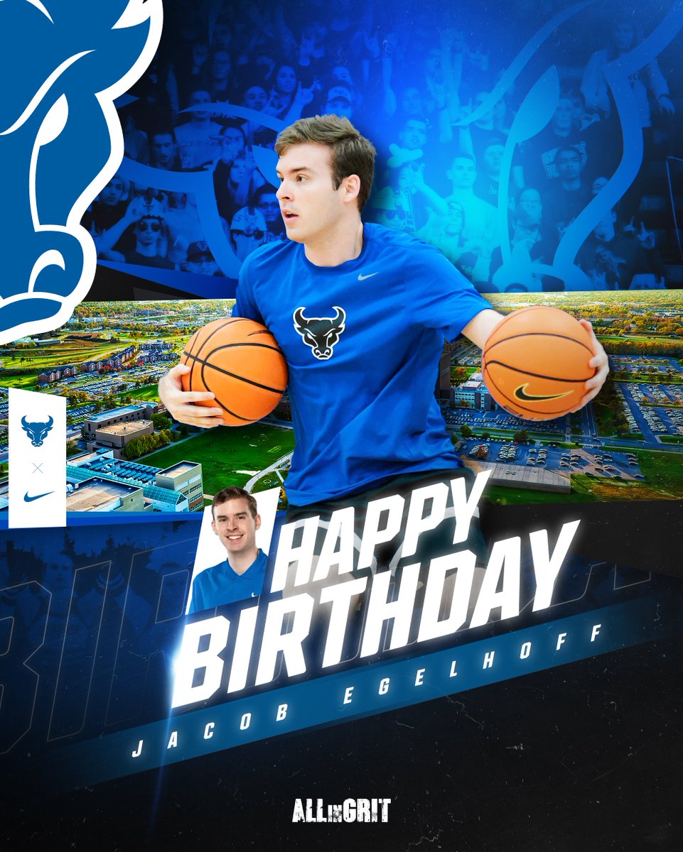 UBuffaloMBB's tweet image. Happy Birthday to our guy @coacheagle_ !!!
#ALLinGRIT 🤘
