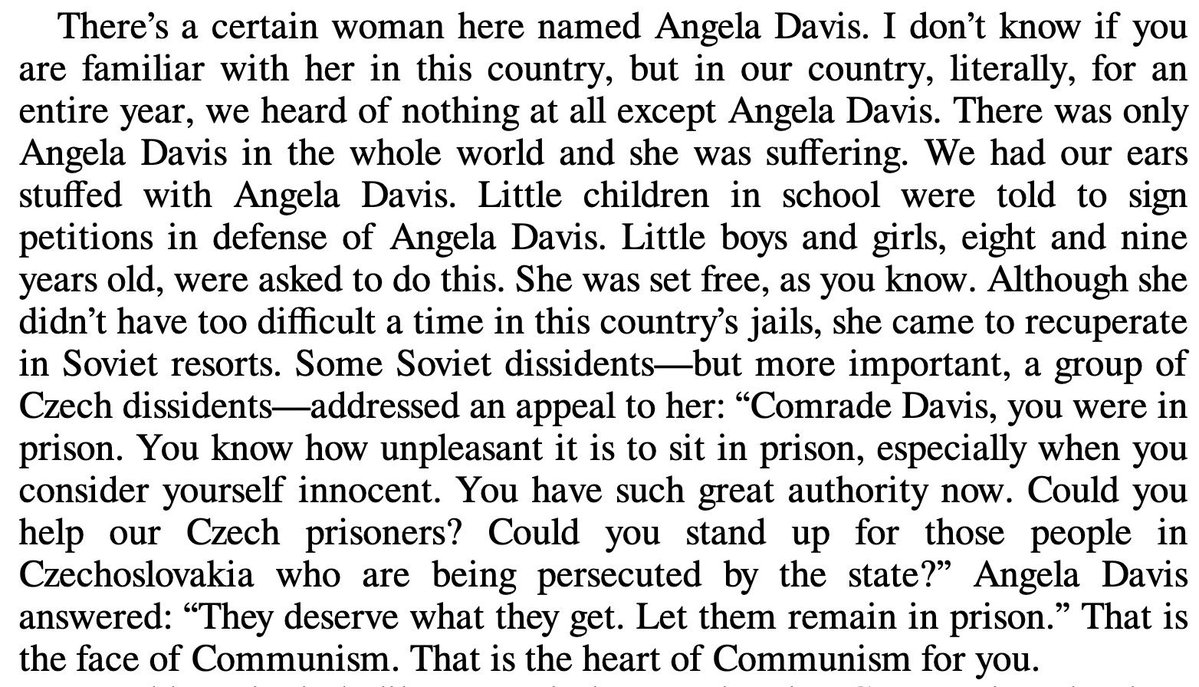 Here’s what Solzhenitsyn said about Angela Davis