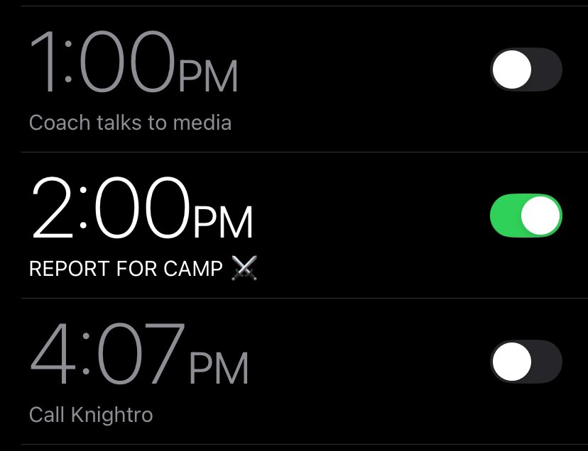🚨24 HOURS OUT FROM FOOTBALL🚨