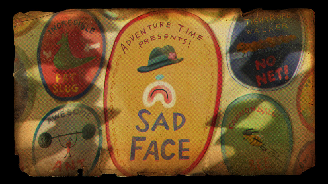 ATCardBot's tweet image. Sad Face
161 - S06E05