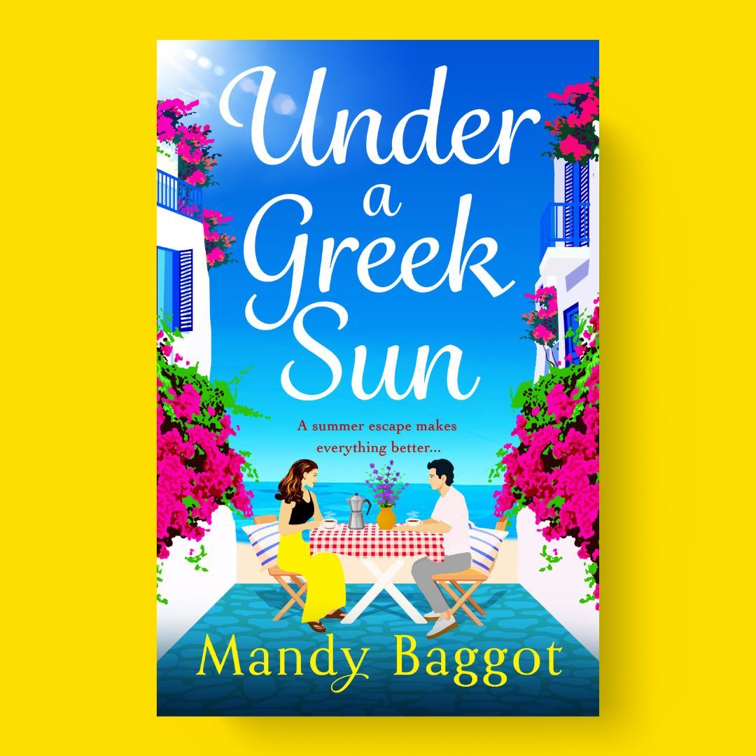 mandybaggot's tweet image. Australian readers! ๐ฆ๐บ
Wishing for a romantic getaway? Go to Greece with Under a Greek Sun for a gorgeous summer romance, now on special offer on Kindle!
@greenstonelit
Kindle AU: buff.ly/sQ0iwjo
#MandyBaggot #Reading #Read #Romance #RomCom