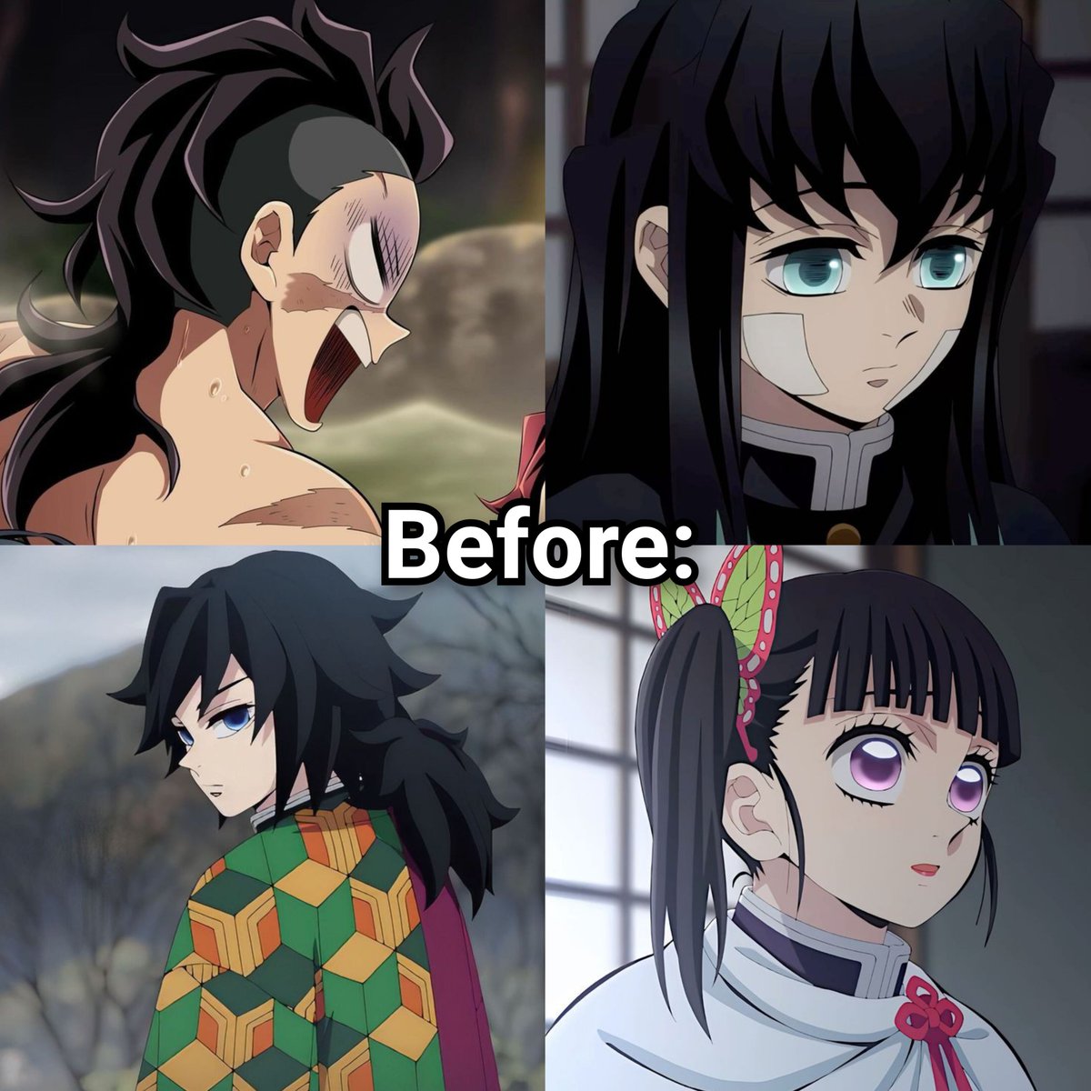 DemonSlayerSc's tweet image. The Tanjiro Effect ❤️