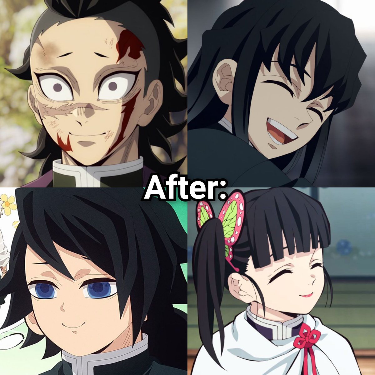 DemonSlayerSc's tweet image. The Tanjiro Effect ❤️