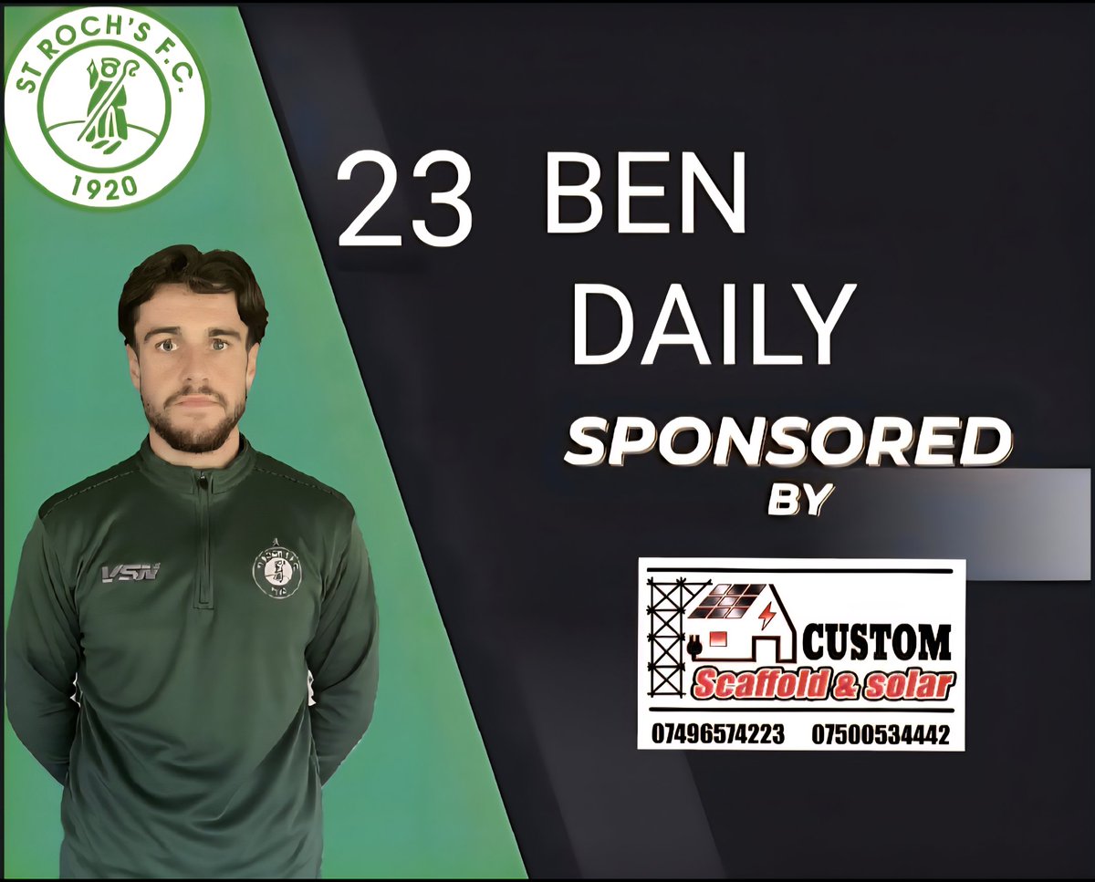 StRochsJuniors's tweet image. THANKS TO EVERYONE WHO SPONSORED PLAYERS 👌
STILL FEW AVAILABLE
Ben Daily away top
#monthecandy
