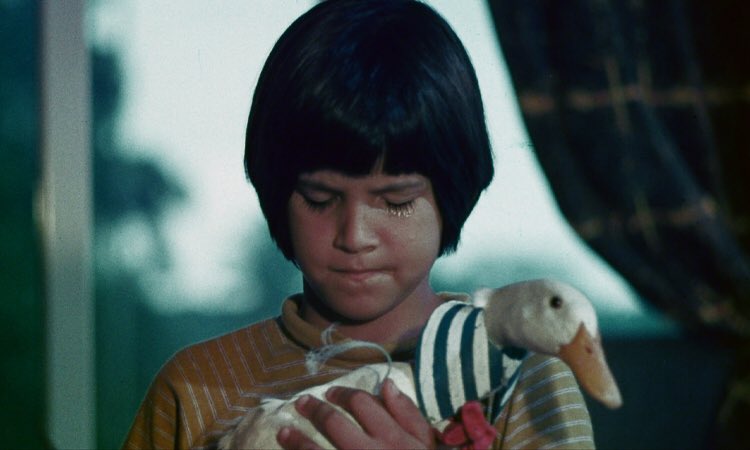 bonkersasscin's tweet image. Oh man. Last night, my buddies and I were trashed and came across this insane 1974 kids film THE RARE BLUE APES OF CANNIBAL ISLE. 

And let me tell you, I have seen the face of god, and it’s blue.