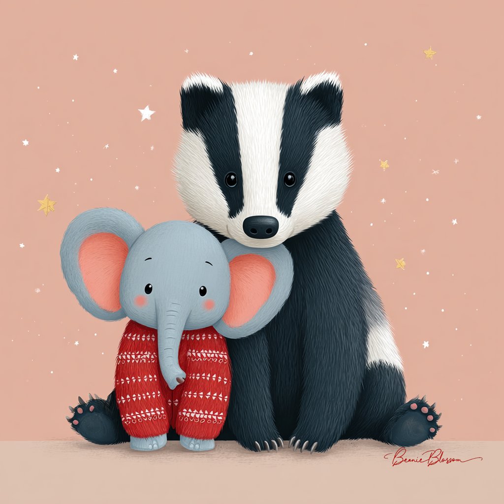 BeanieBlossom's tweet image. Starlit Companions in Cozy Sweaters
#AIArtWork #AIArt #AIArtists #AIArtCommunity