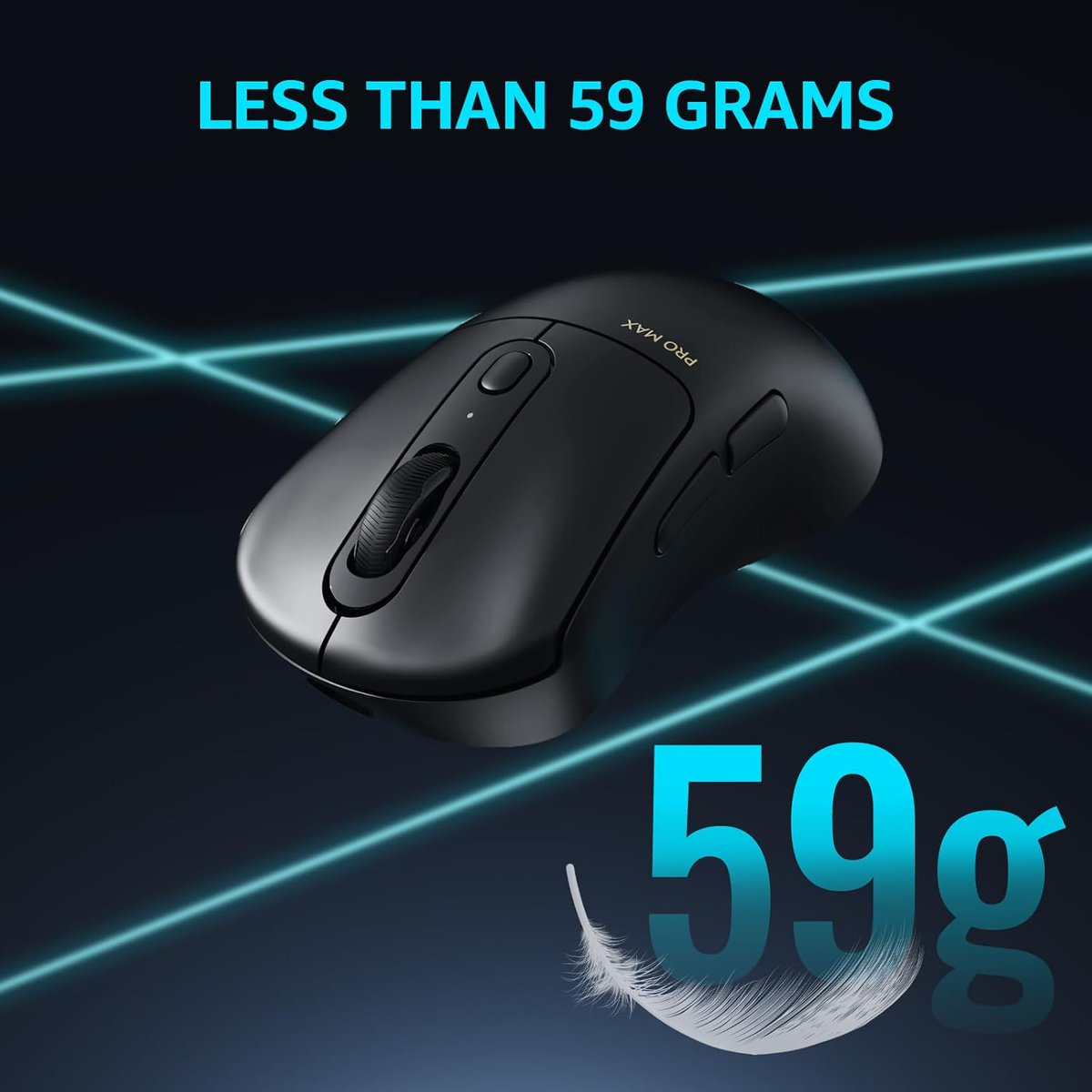 Buyereviews's tweet image. MAX Wireless Gaming Mouse with Superlight Design and Impressive Battery Life
🤑 Enjoy a whopping 33% off this high-performance gaming mouse!
• Retail Price: $59.99
• Discounted Price: $40.19
• View on Amazon: geni.us/hME8qz
Follow us for daily savings:…