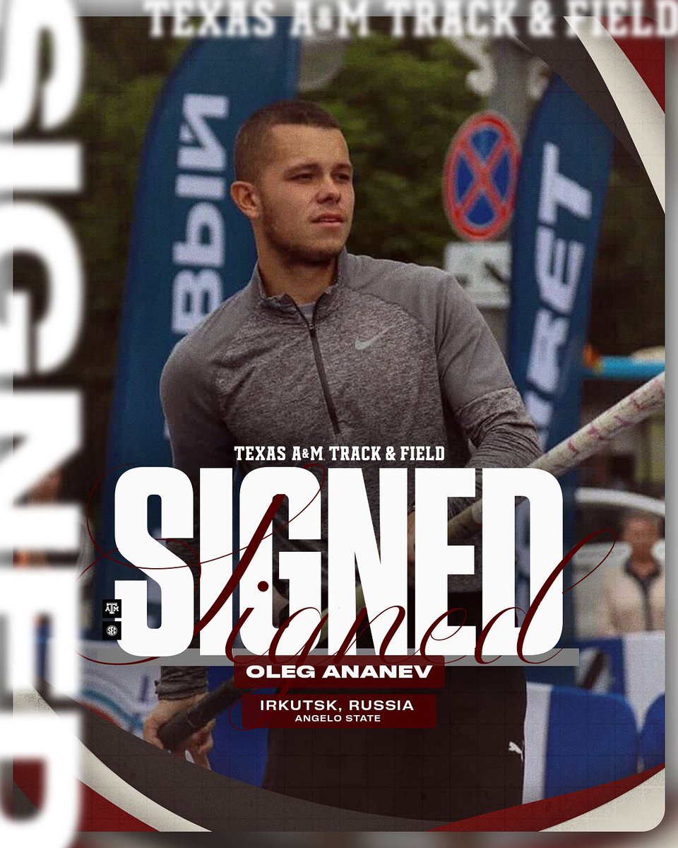 aggietfxc's tweet image. Pole vault crew going crazy 🤯
Welcome to Aggieland, Oleg 👍
#GigEm // #AggieTF