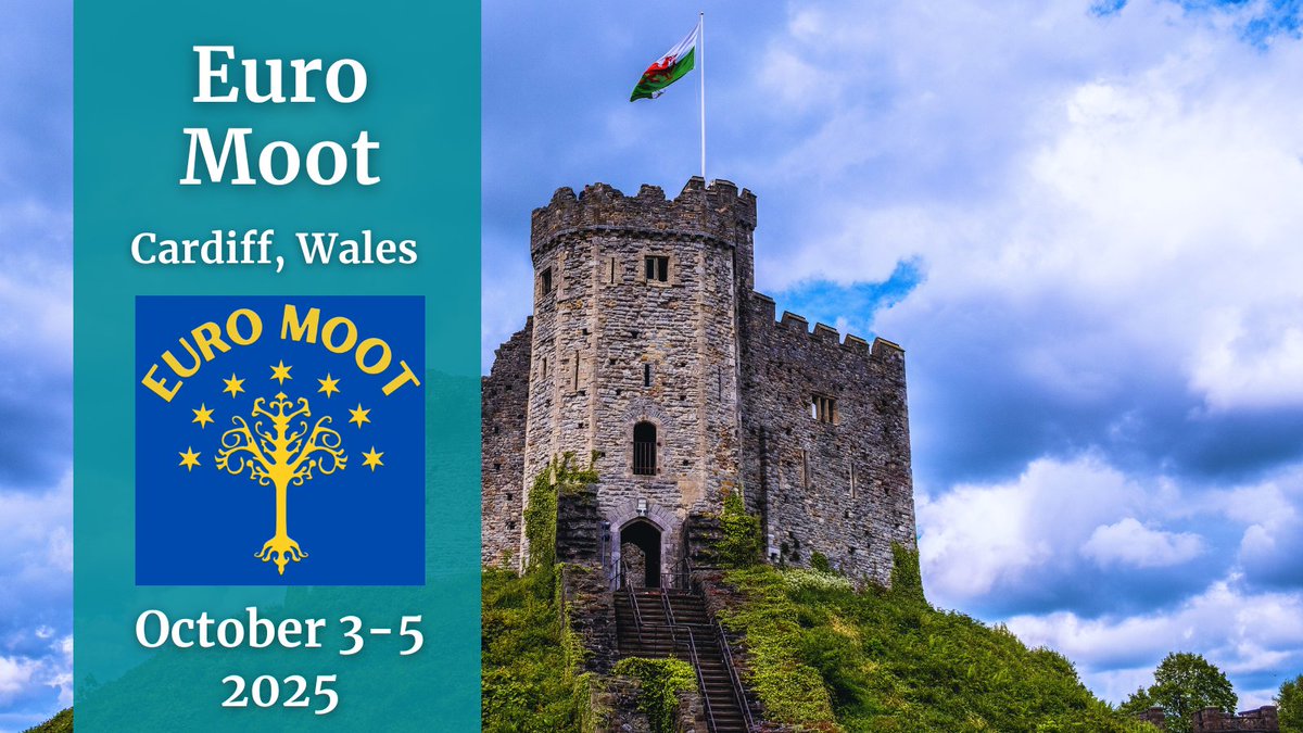 SignumU's tweet image. Journey to Cardiff for three magical days of Euro Moot on October 3-5, 2025! Delve into "Land of Dragons: How Myth Shapes Our Reality" amid Celtic landscapes. Join academic sessions and mythic explorations in the heart of dragon country.
bit.ly/4ncvf9M