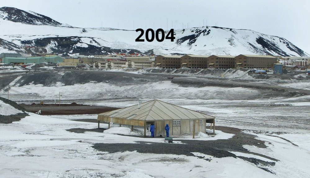 Discovery Hut through the years!
Build in 1902, Captain Robert Falcon Scott's first hut has stood the test of time. 
Thanks to some remarkable conservation work by @antarcticheritage, we hope it can be appreciated for many more decades in the future.
