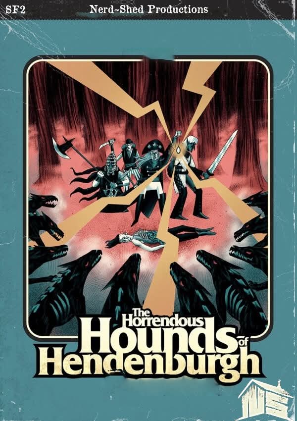 Dra8er's tweet image. The Crew Wanted To Revisit An Old Campaign. Our All-Dwarf Dungeon Crawl Classics Campaign ~ Scions of Stone. So We Are Going To Run A Double-Header Tommorow! First We Head Back To The Wicked Kryptwood in The Horrendous Hounds of Hendenburgh, Then We Fire Up A 1-Shot Tommorrow…