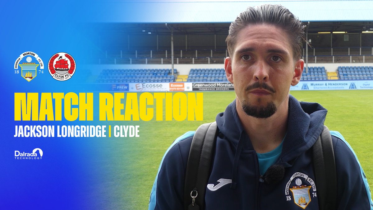 Morton_FC's tweet image. 🗣️ Scorer of our important third goal this afternoon, Jackson Longridge gave his thoughts on today's win.
➡️ youtu.be/CJ2sxxGan58