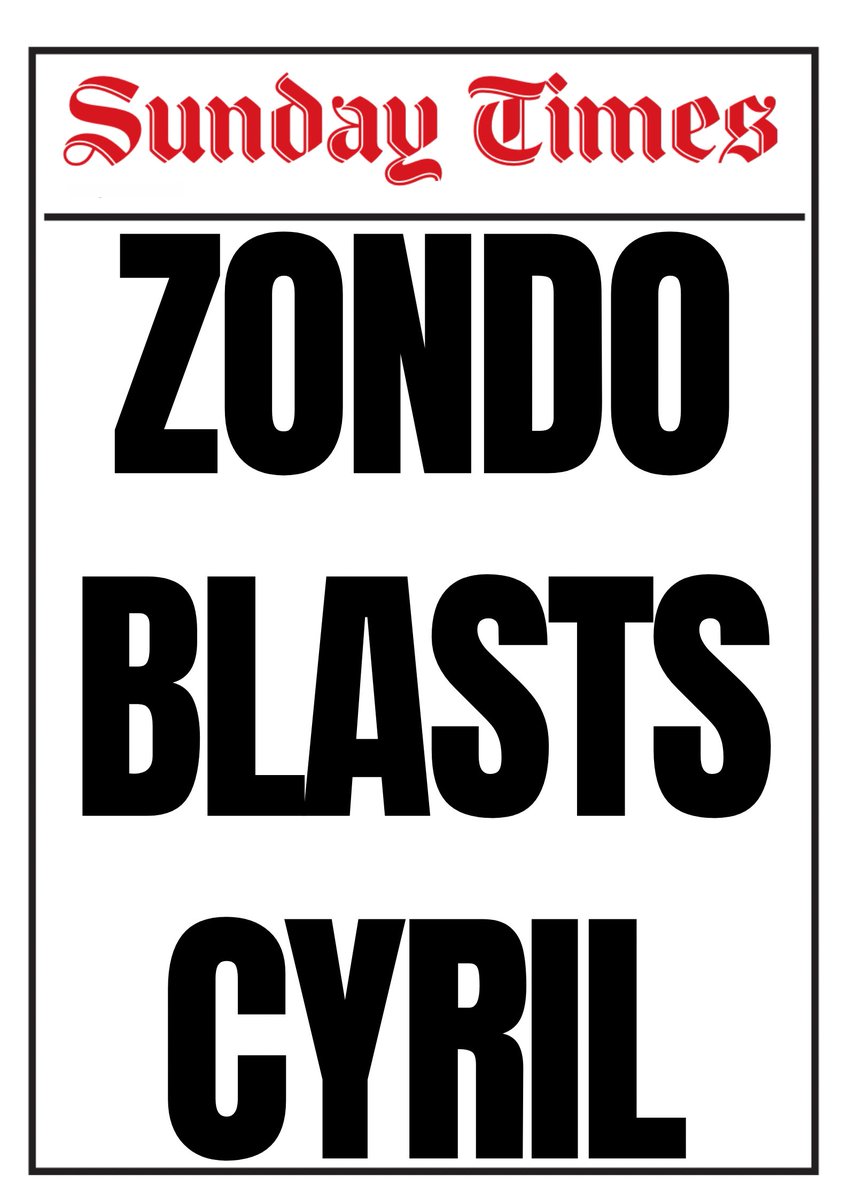 SundayTimesZA's tweet image. Former chief justice Raymond Zondo has blasted President Cyril Ramaphosa, saying it had pained him to swear in cabinet ministers who had serious state capture findings against them. Details in the #SundayTimesZA tomorrow.