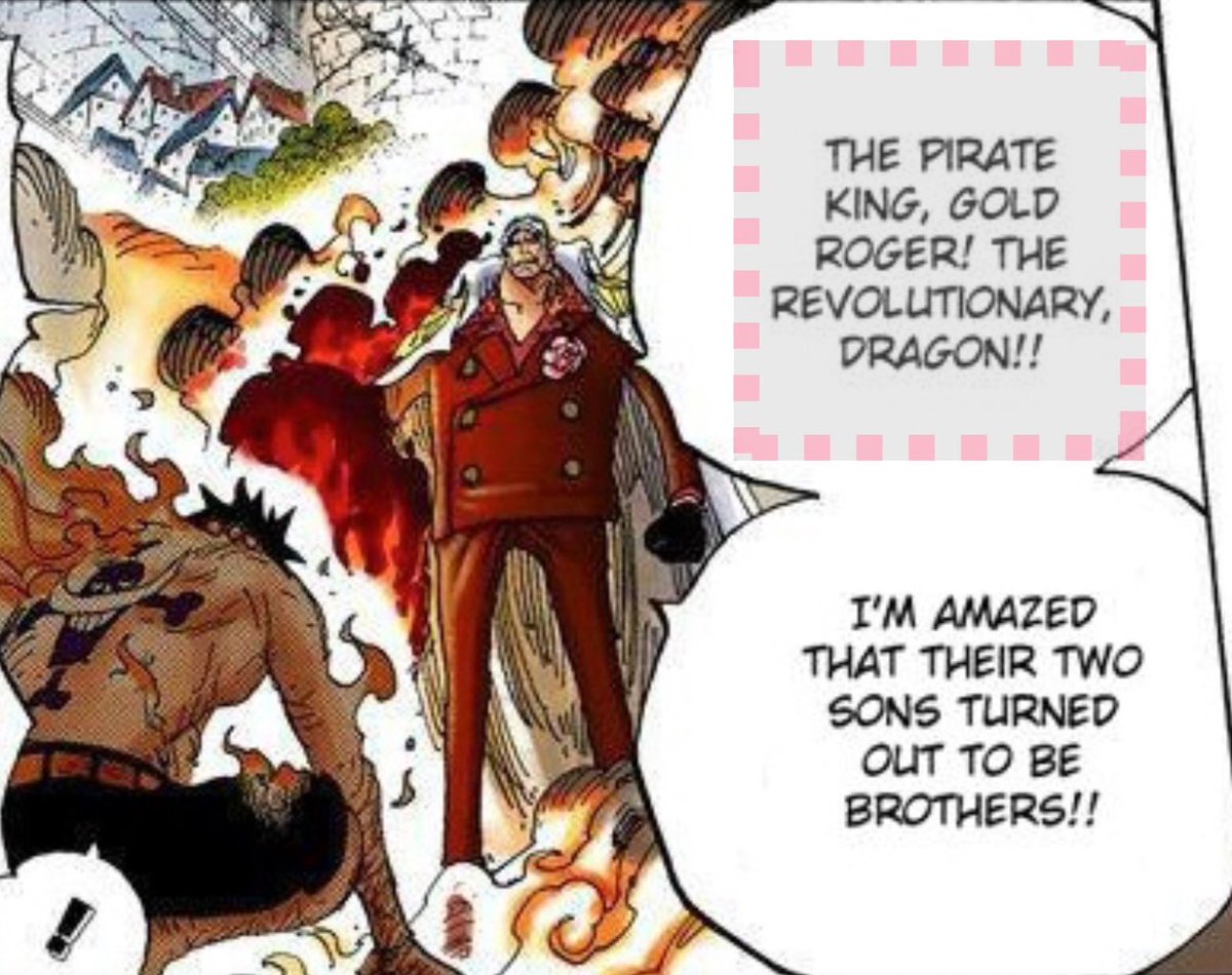 AJ___tax's tweet image. Súper human vitality as well as being portrayed next to Roger and WB do ya understand how insane this man has to be to be out in the same category as these 2 legends? I don’t think ya ready for dragon 🐉 

#ONEPIECE