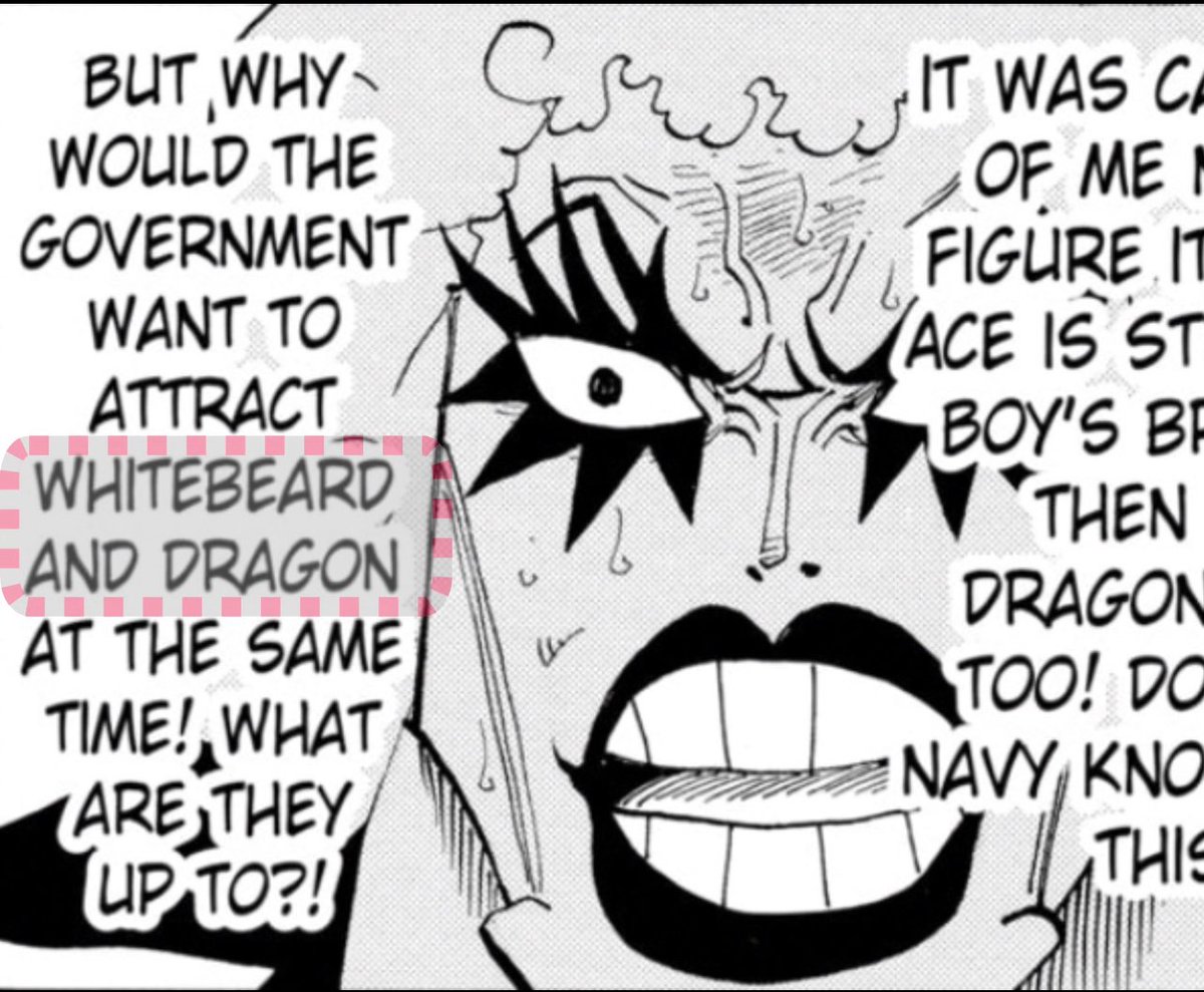 AJ___tax's tweet image. Súper human vitality as well as being portrayed next to Roger and WB do ya understand how insane this man has to be to be out in the same category as these 2 legends? I don’t think ya ready for dragon 🐉 

#ONEPIECE