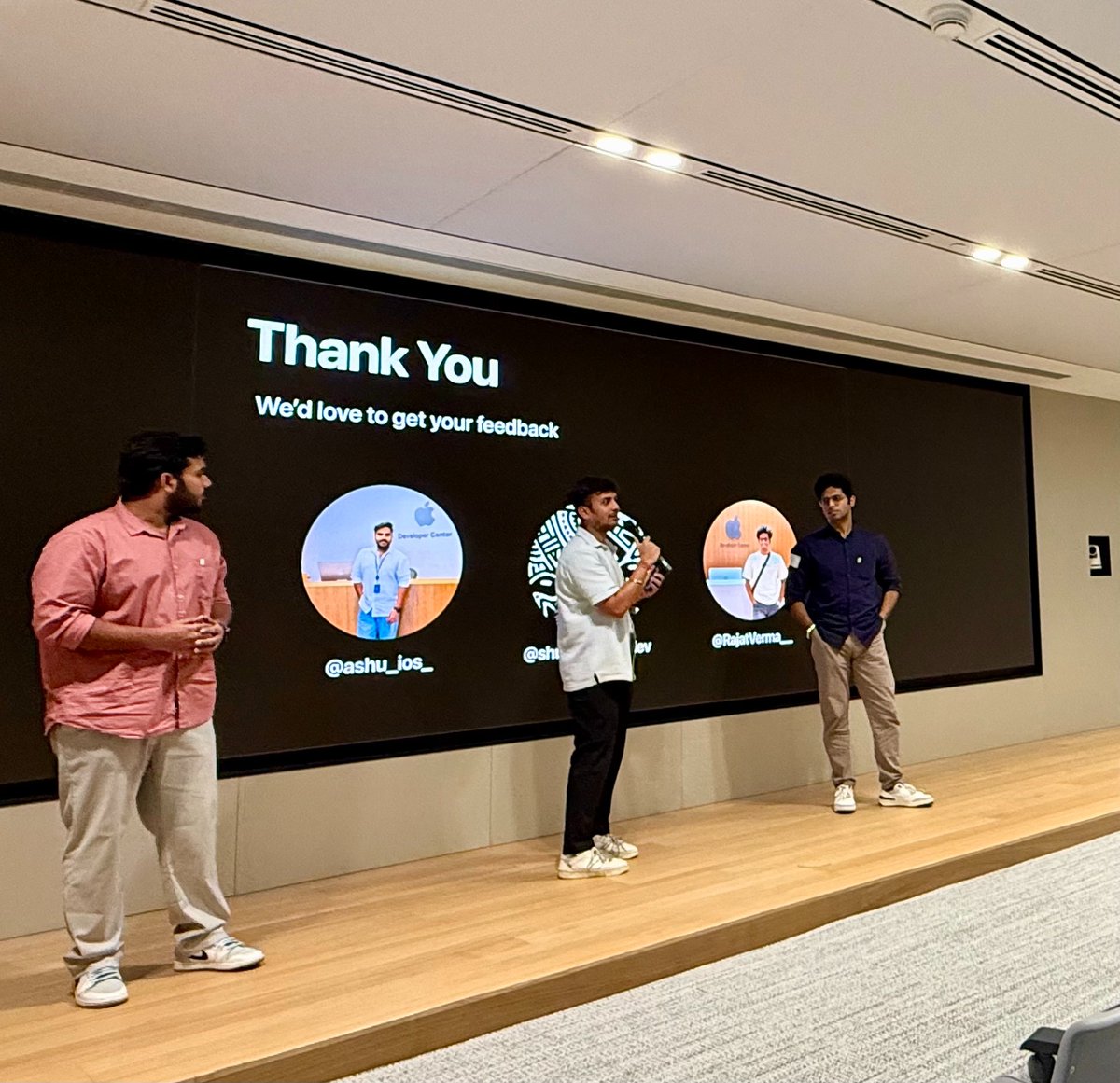 Shubham_iosdev's tweet image. We did it! 🎉
Won the @IndeHub Hackathon Finale in Bangalore!
We started building WordJam just two weeks ago with one goal, to create something joyful for users.
We’re super happy with how it's turned out.
TestFlight is on the way. More updates soon! 😄⚡️
#WWDC25 #SwiftUI