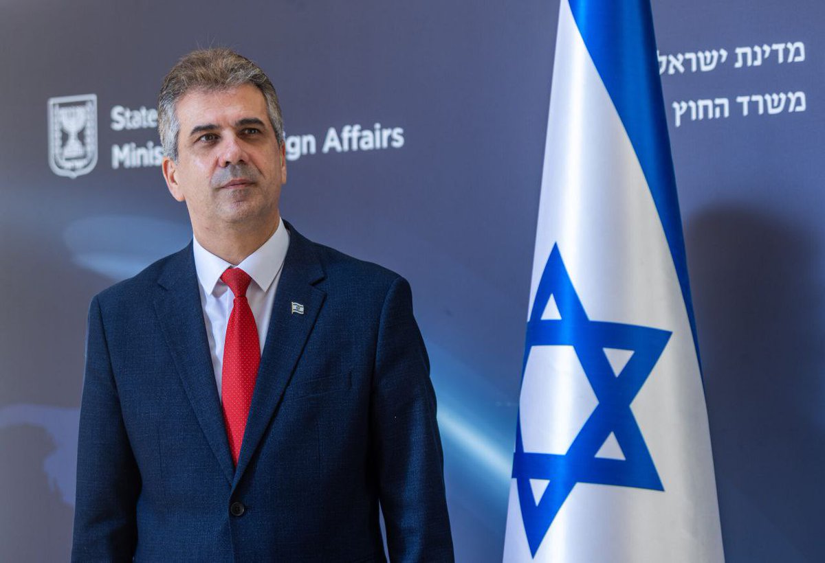 MonicaLaredo2's tweet image. 🇮🇱 O ministro Eli Cohen:
"Quem estiver ligado ao Hamas não vai dormir bem à noite - aprovamos planos no gabinete"