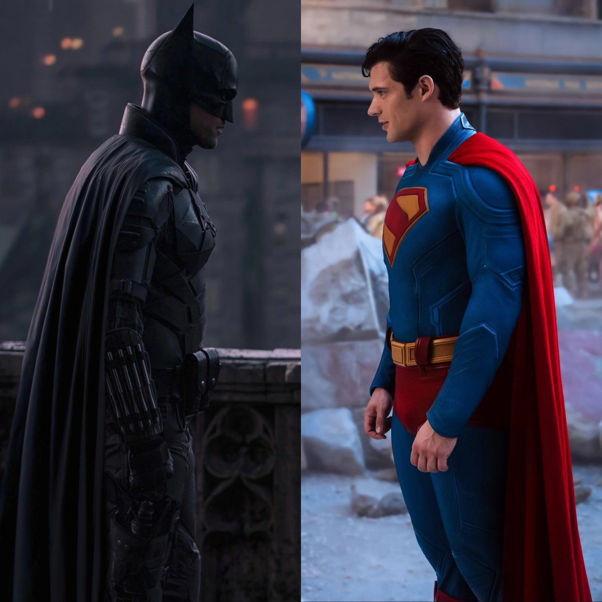 norasburrito's tweet image. Pattinson’s Batman is awesome, but saying he shouldn’t be in Superman’s universe is like Marvel making an Iron Man movie, then a Captain America movie, but making the first Iron Man from another universe and bringing in a new one.
Actually build the universe up for the future…