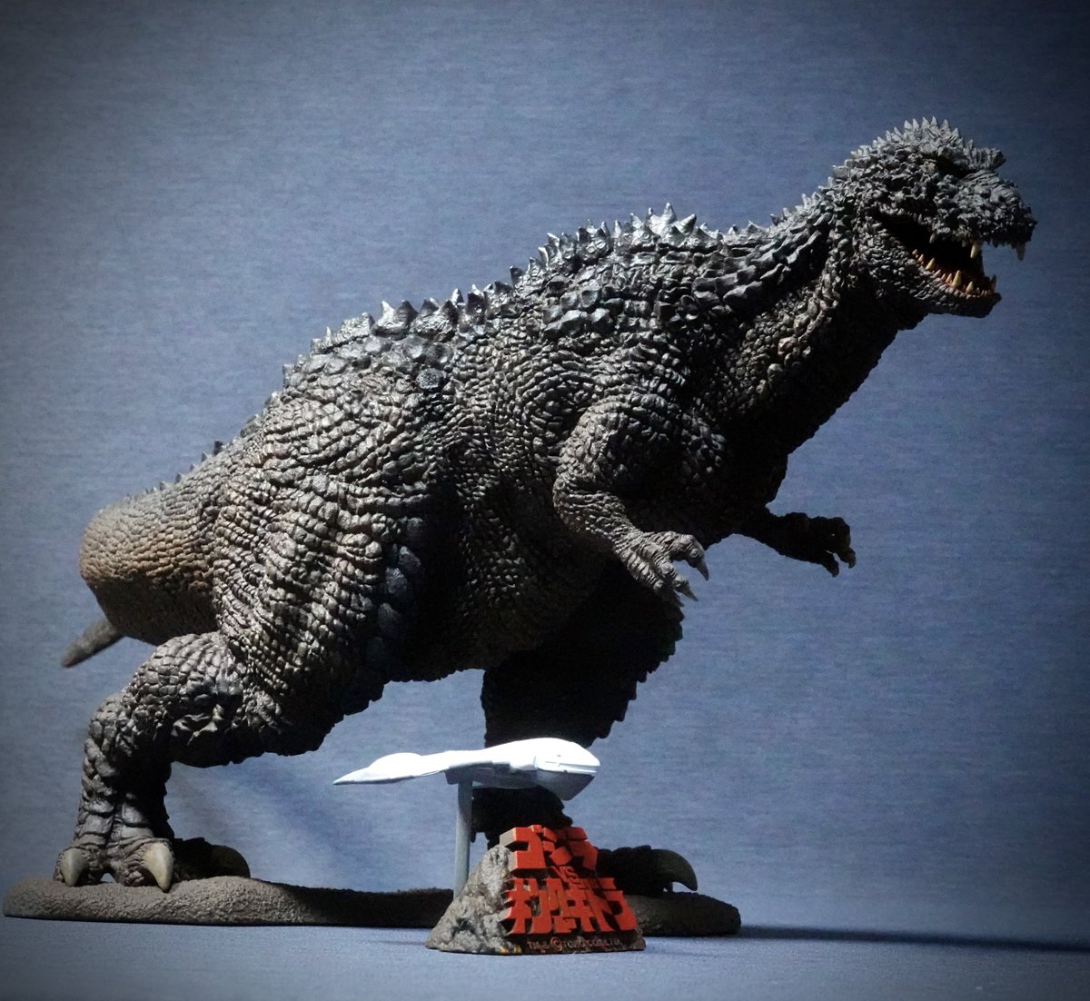 tanakastudio's tweet image. 当日版権
「ゴジラザウルス」
29700円(税込
18cm
3Dプリントキット
7/27開催
ワンダーフェスティバル2025夏
タナカSTUDIO & Spiral Studio
合同出展
卓番4-10-13
#WF2025Sおしながき #WF2025夏 #wf2025s #godzilla #ゴジラ #バルタン星人 #ガレージキット #3Dプリント #怪獣 #ワンフェス #WF…