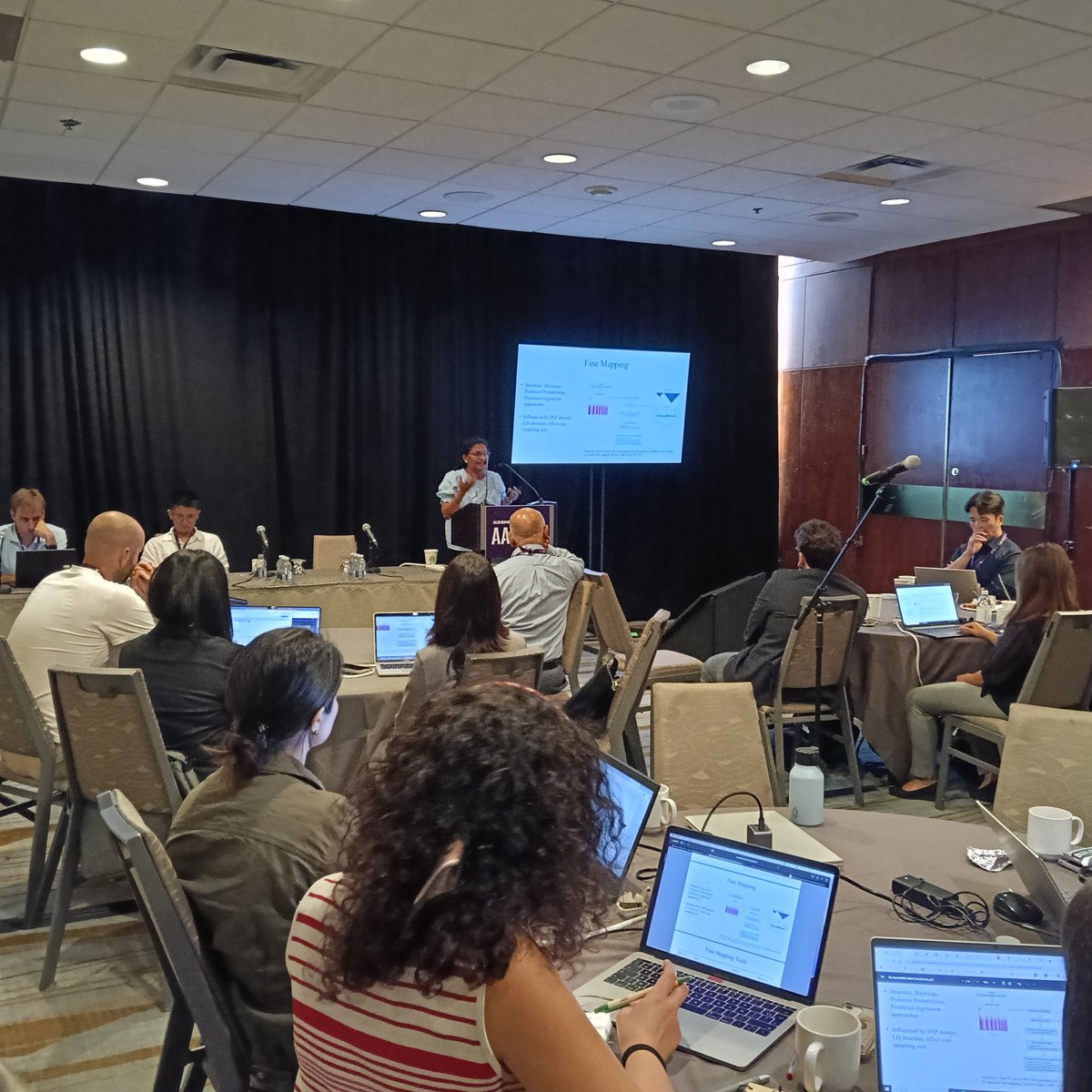 natvilortejedor's tweet image. #preAAIC25 is here!
Yesterday we had the chance to teach @ISTAART Immersive &quot;Basics of Genetics&quot; 🧬!
Huge thanks to the entire team for the huge work behind it, and special shout-out to @taviaevans for the amazing organization! 🙌🏾
#AAIC2025 #ISTAART
