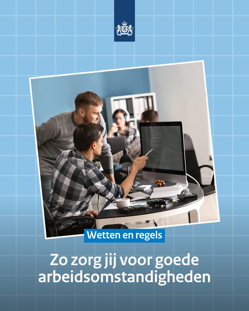 Zorg voor een veilige en gezonde werkplek voor ál je personeel – van vaste krachten tot zzp’ers. ✅ Check wat jij moet regelen volgens de Arbowet: bit.ly/40QtYw0. #arbo #werkomstandigheden #ondernemersplein
