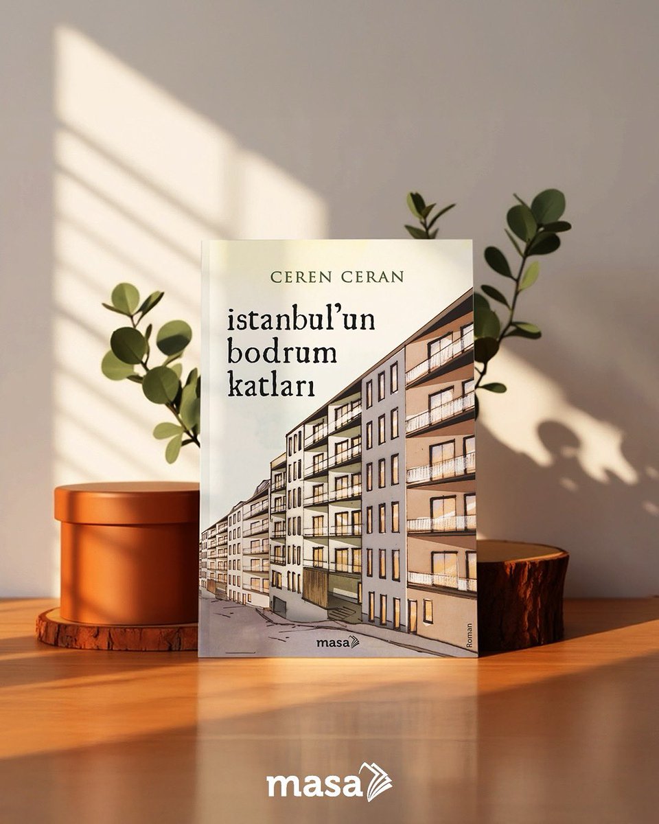 Masa Kitap (@masakitapcom) on Twitter photo Ceren Ceran’ın mizahi dili, yalın üslubu ve kendine özgü kurgusuyla dikkat çeken ilk kitabı olan roman, hayaller ile gerçekten daha gerçek olan yaşam arasında bir yerde durup insanın kendiyle yüzleşmesini sağlıyor…
#MasaKitap
#CerenCeran 
#İstanbulunBodrumKatları Ceren Ceran’ın mizahi dili, yalın üslubu ve kendine özgü kurgusuyla dikkat çeken ilk kitabı olan roman, hayaller ile gerçekten daha gerçek olan yaşam arasında bir yerde durup insanın kendiyle yüzleşmesini sağlıyor…
#MasaKitap
#CerenCeran 
#İstanbulunBodrumKatları