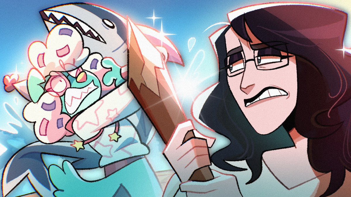 Mirandamations (@mirandamations) on Twitter photo 🦈LIVE WITH <a href="/OliverSmithVAVO/">Liv Smith 🏳️⚧️🇮🇪</a>
We're finally at the end of the game...Come watch the chaos unfold in this Saturdays RAFT stream!
twitch.tv/mirandamations 🦈LIVE WITH <a href="/OliverSmithVAVO/">Liv Smith 🏳️⚧️🇮🇪</a>
We're finally at the end of the game...Come watch the chaos unfold in this Saturdays RAFT stream!
twitch.tv/mirandamations