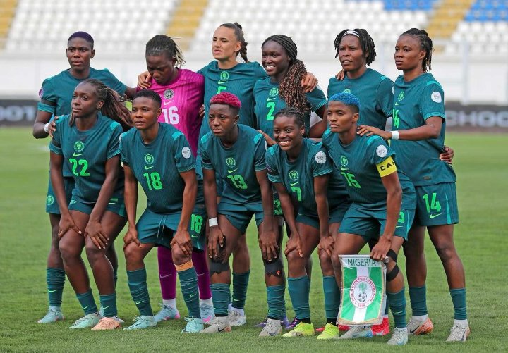 ObidientAkwaHub's tweet image. As you step onto the pitch tonight in Morocco, know that you are not alone. You carry with you the dreams of millions,the strength of a people,& the indomitable Naija spirit.
We stand with you united, unwavering & proud.
Go forth & conquer,Super Falcons.
-PO
#AkwaIbomTwitter